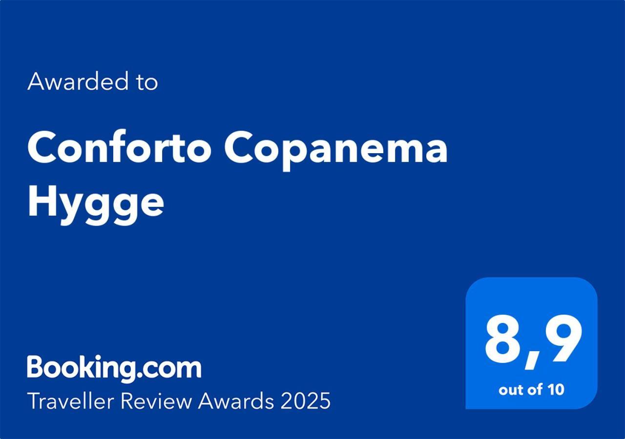 Conforto Copanema Hygge Рио-де-Жанейро Экстерьер фото